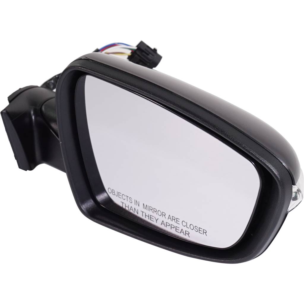KIA FORTE SEDAN DOOR MIRROR RIGHT (Passenger Side) PWR/HTD/SIGNAL/M-FOLD (PTD) OEM#87620A7210 2014-2016 PL#KI1321182