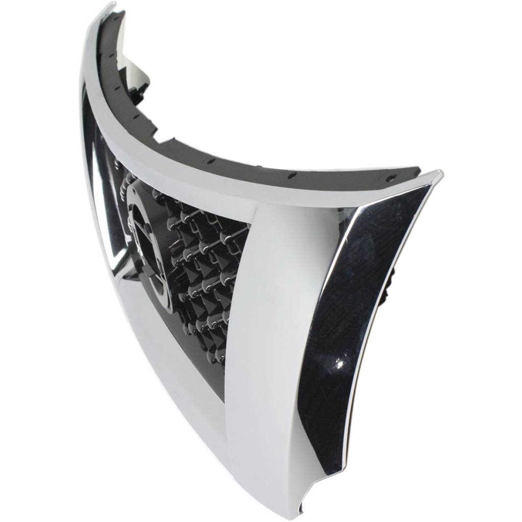 NISSAN(DATSUN) PATHFINDER GRILLE CHR/BLK (S/SV/SL) (WO/CAMERA) **CAPA** OEM#623103KA0A 2013-2016 PL#NI1200254C