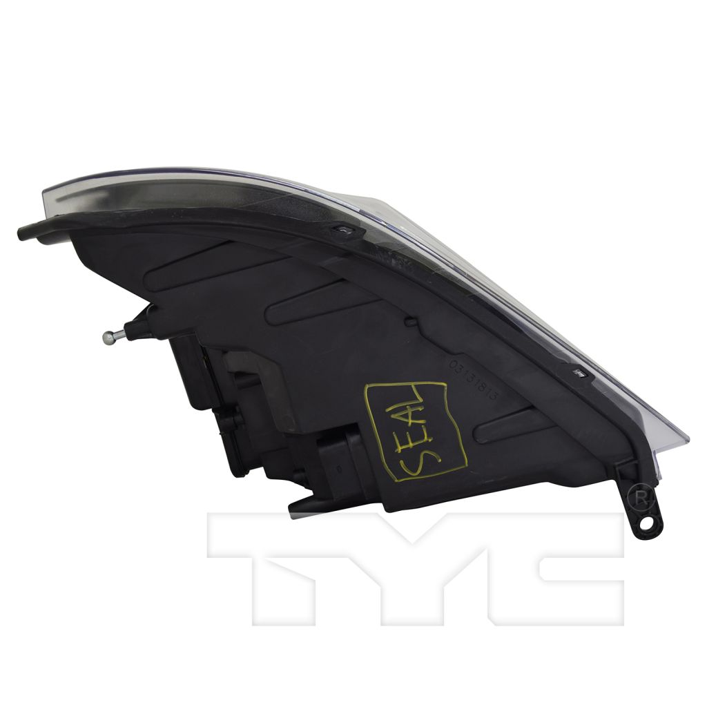 DODGE TRUCKS & VANS DODGE/PU (R1500) HEAD LAMP RIGHT (Passenger Side) (W/PROJECTOR)(BLK BEZEL)**CAPA** OEM#68093220AD 2013-2014 PL#CH2503245C