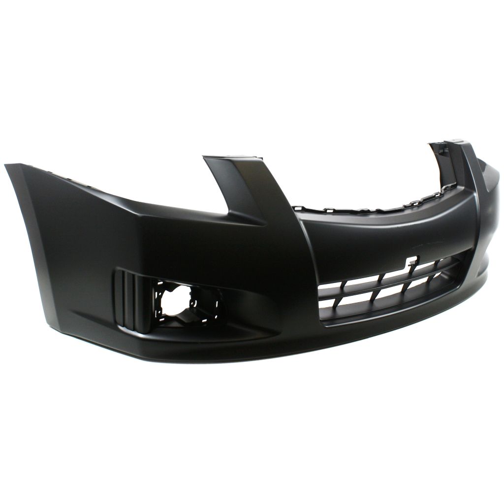 NISSAN(DATSUN) SENTRA FRONT BUMPER COVER PRIMED W/FOG (2.5L)(2.0L SR/Special Edition 09-12) OEM#62022ET80J 2007-2012 PL#NI1000262