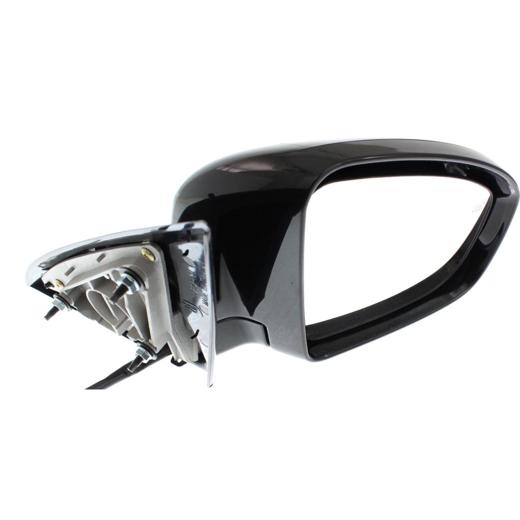 INFINITI QX60 DOOR MIRROR RIGHT (Passenger Side) PWR/HTD (W/MEMORY)(WO/AVM(PWR-FOLD) OEM#963013JA9C-PFM 2014-2015 PL#IN1321134