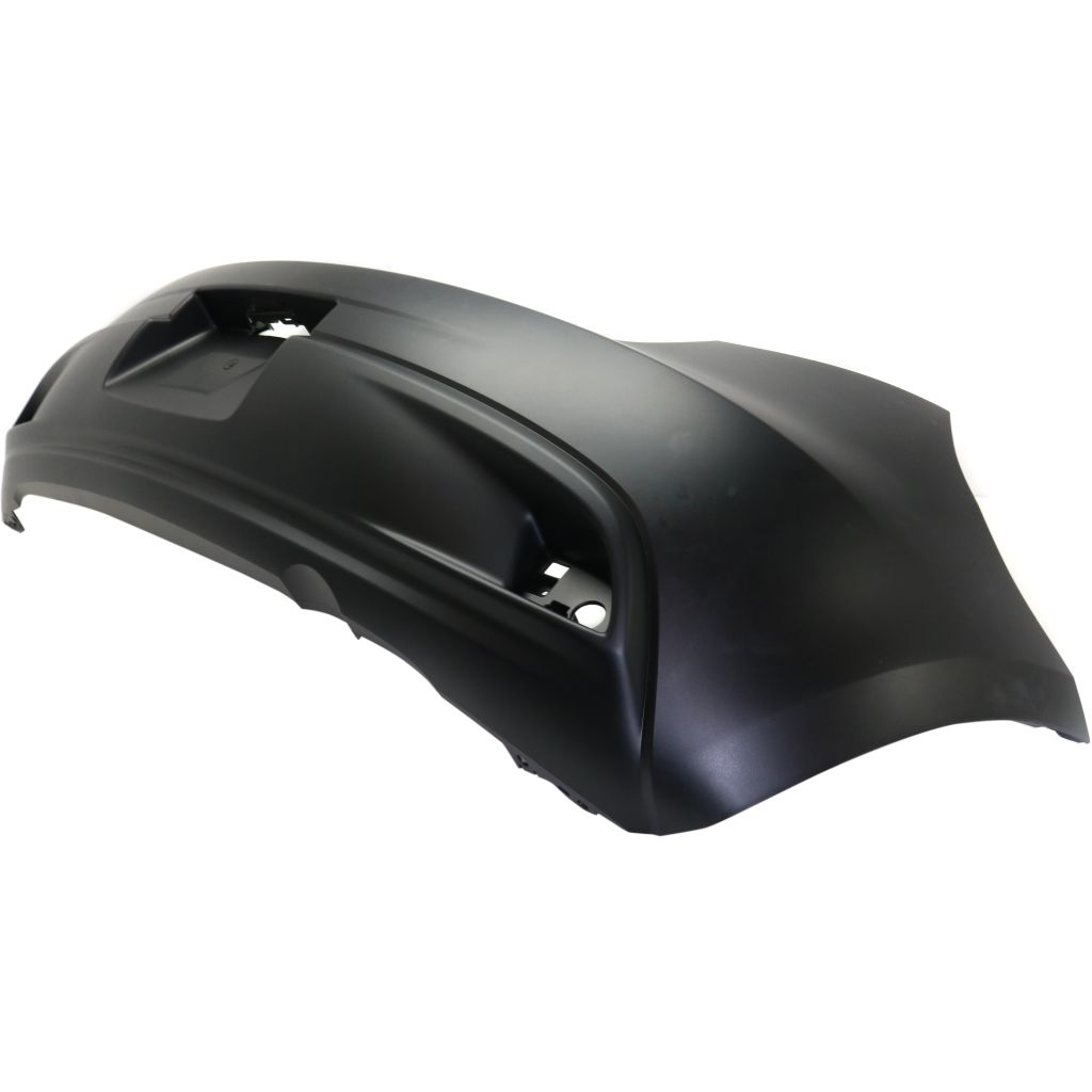 MAZDA MAZDA2 REAR BUMPER COVER PRIMED (SD-STD TYPE) (W/O Spoiler hole) OEM#DR6150221DBB 2011-2014 PL#MA1100205