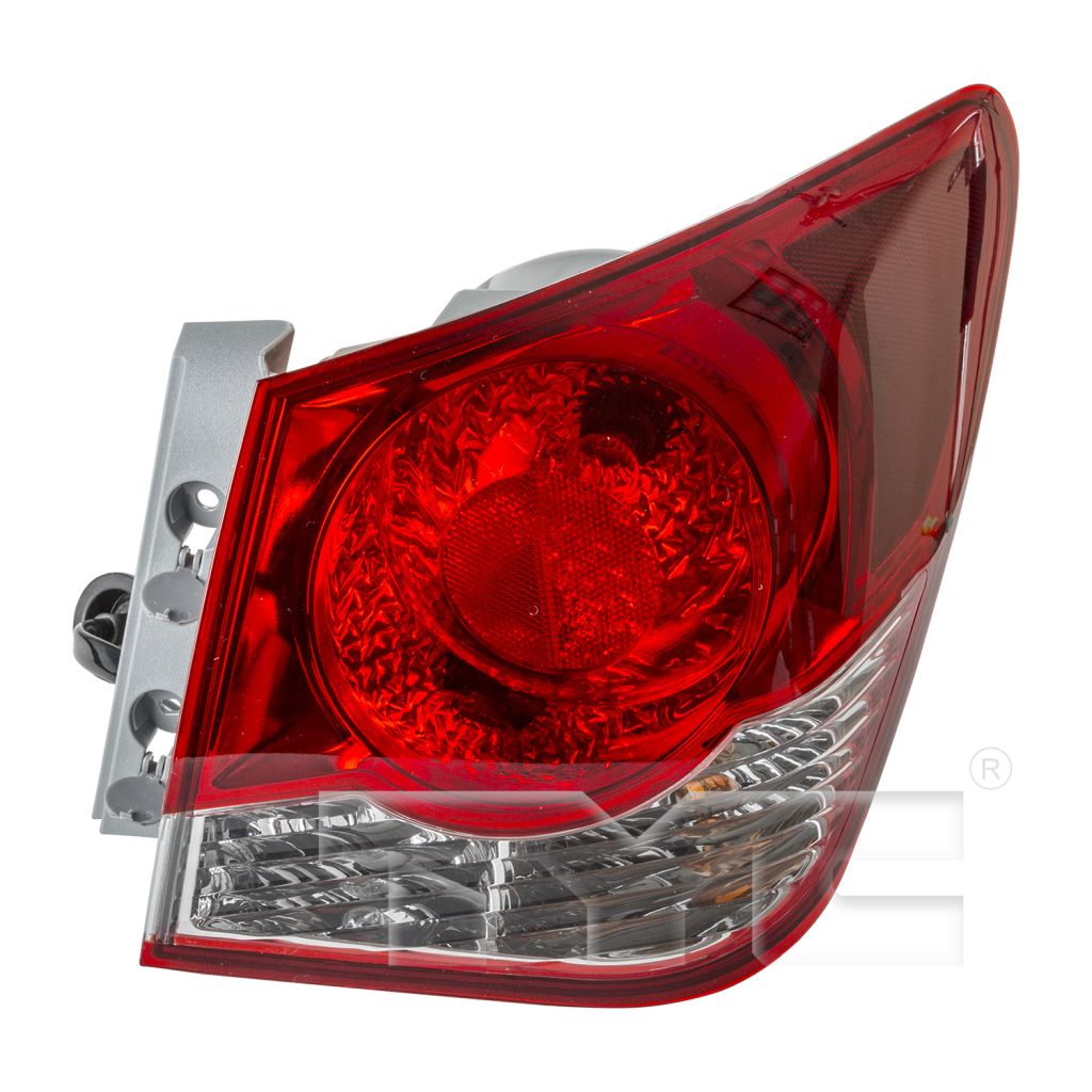 CHEVROLET CRUZE / CRUZE LIMITED TAIL LAMP ASSEMBLY RIGHT (Passenger Side) (OUTER) OEM#94540777 2011-2016 PL#GM2805107