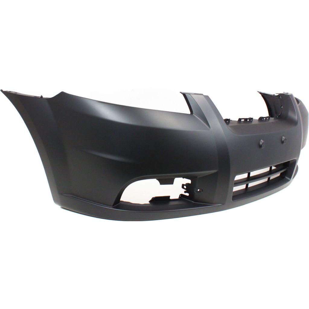 CHEVROLET AVEO SEDAN FRONT BUMPER COVER PRM**CAPA** OEM#96648503 2007-2011 PL#GM1000833C