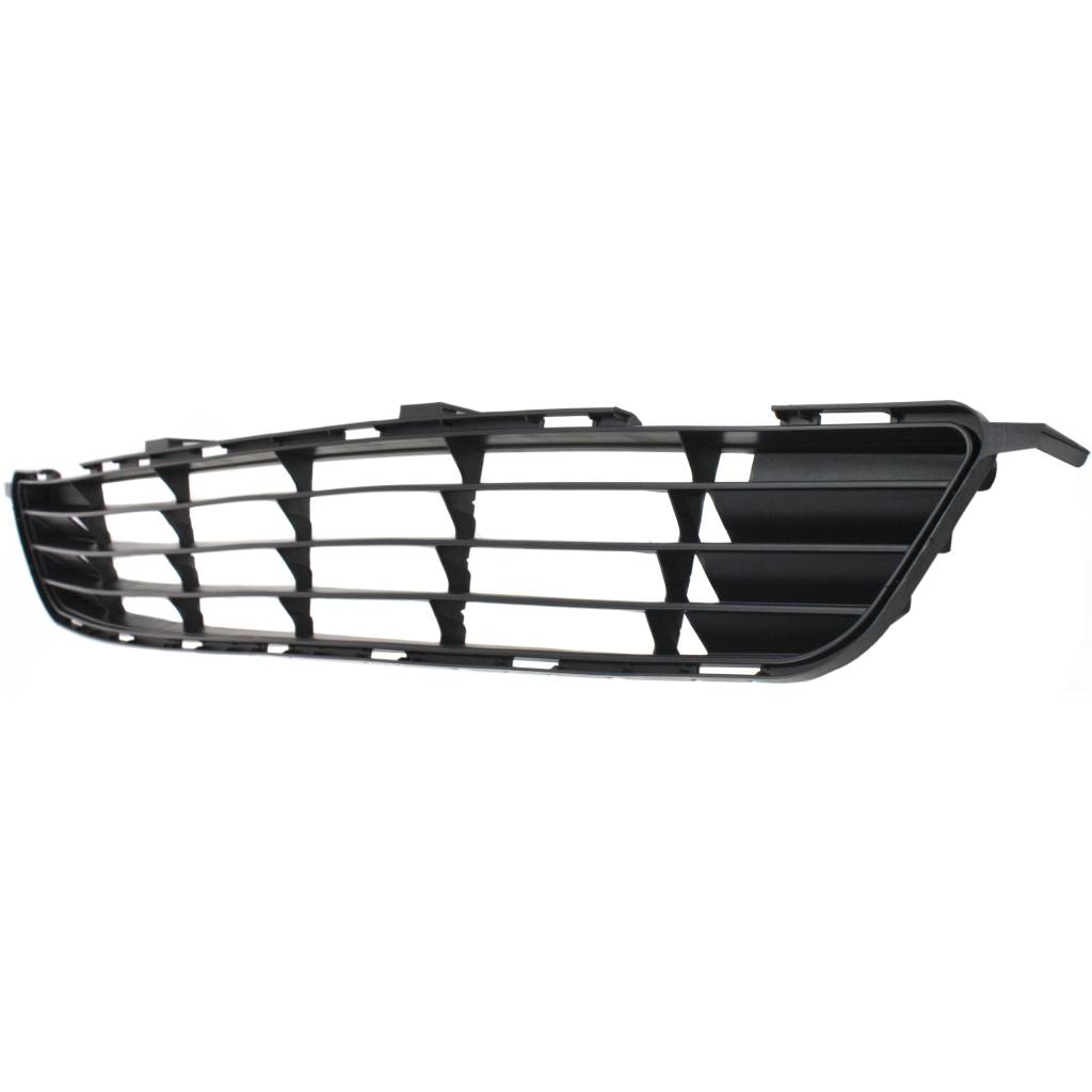 TOYOTA COROLLA/SEDAN FRONT BUMPER GRILLE TXT BLACK OEM#5311202120 2009-2010 PL#TO1036111