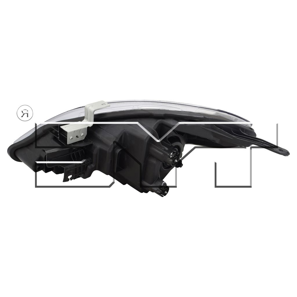 NISSAN VERSA SEDAN HEAD LAMP ASSY LEFT (Driver Side) OEM#260609KK0A 2015-2019 PL#NI2502230
