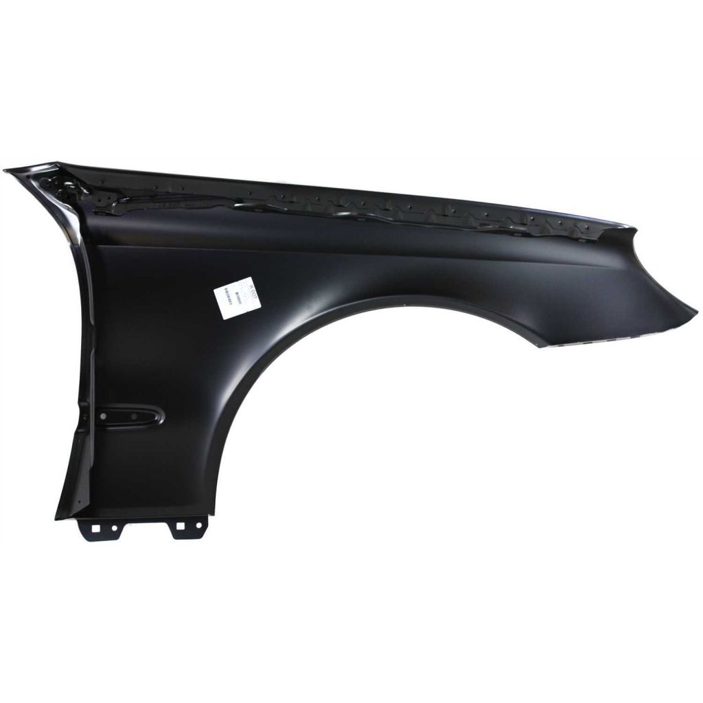 MERCEDES-BENZ E-CLASS (211) (SEDAN /WAGON 04-09) FENDER LEFT (Driver Side) W/O S/L Hole (ALUMINUM) OEM#2118801318 2003-2009 PL#MB1240129