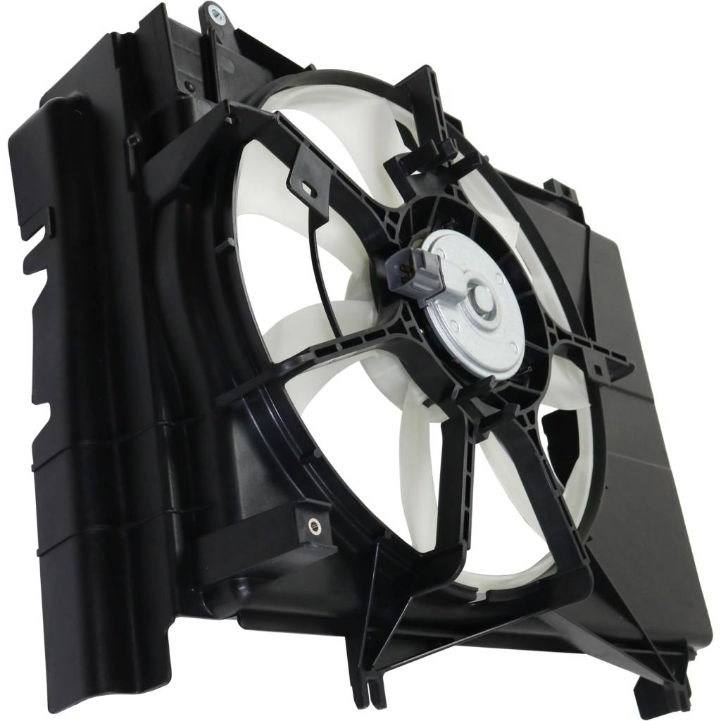 MITSUBISHI MIRAGE (HATCHBACK) RADIATOR FAN ASSEMBLY A/T OEM#1355A278-PFM 2014-2015 PL#MI3115149