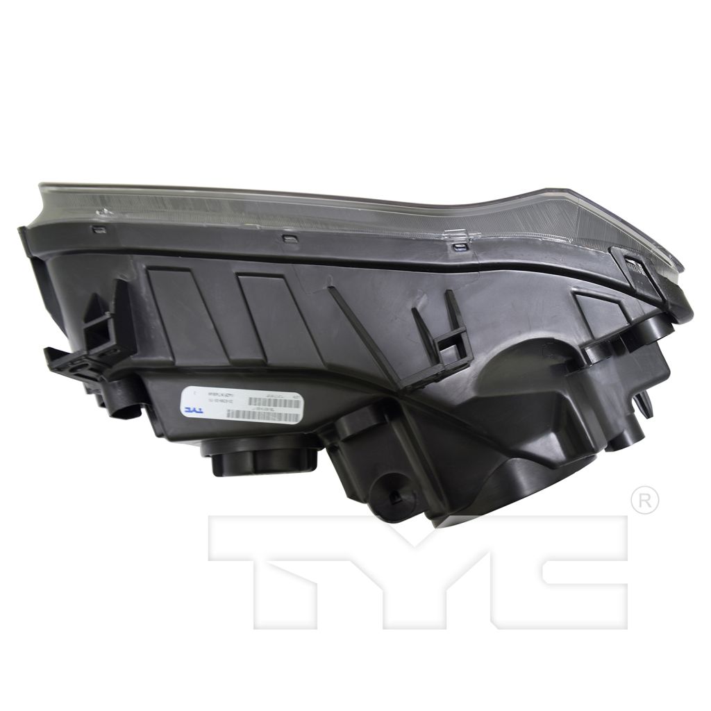 CHRYSLER 300 HEAD LAMP ASSEMBLY RIGHT (Passenger Side) (HALOGEN)(BLK BEZEL)**CAPA** OEM#68085416AF 2012-2014 PL#CH2503235C