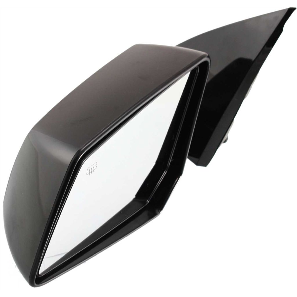 SATURN OUTLOOK DOOR MIRROR LEFT (Driver Side) PWR/HTD/M-FOLD (WO/SIGNAL)(1st DESIGN)BLACK OEM#25894453 2007-2008 PL#GM1320363