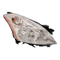 NISSAN(DATSUN) ALTIMA SEDAN HEAD LAMP ASSEMBLY RIGHT (Passenger Side) (HALOGEN)**CAPA** OEM#26010ZX00A 2010-2012 PL#NI2503190C