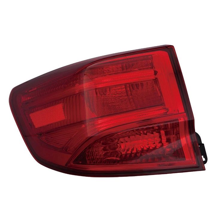 ACURA MDX SPORT HYBRID TAIL LAMP ASSY LEFT (Driver Side) OUTER **CAPA** OEM#33550TZ5A02 2017-2020 PL#AC2804103C