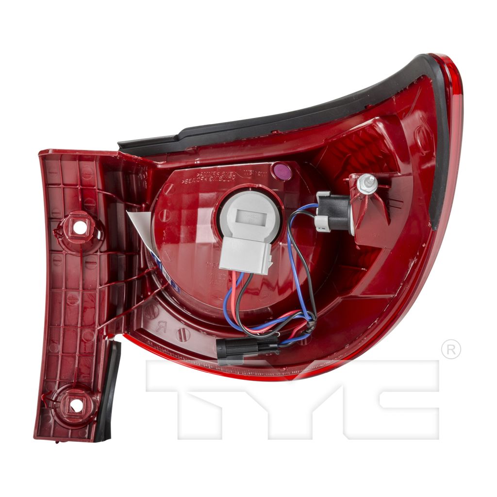 GM TRUCKS & VANS TRAVERSE TAIL LAMP ASSEMBLY LEFT (Driver Side) (OUTER) OEM#15912687 2009-2012 PL#GM2800238