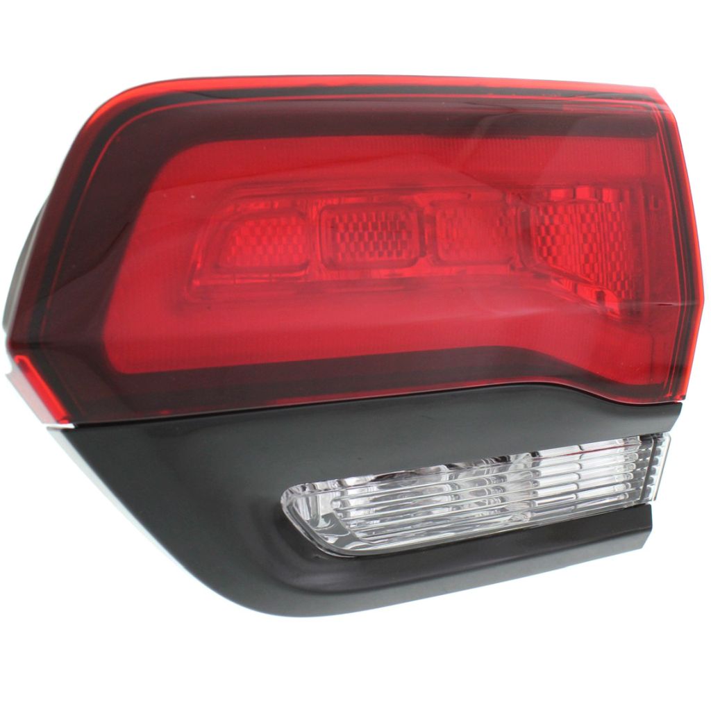 JEEPVEHICLE GRAND CHEROKEE / GRAND CHEROKEE WK BACK-UP LAMP ASSY RIGHT (Passenger Side) BLACK INSERT (SRT/TRACKHAWH) OEM#68142944AJ 2014-2021 PL#CH2803106