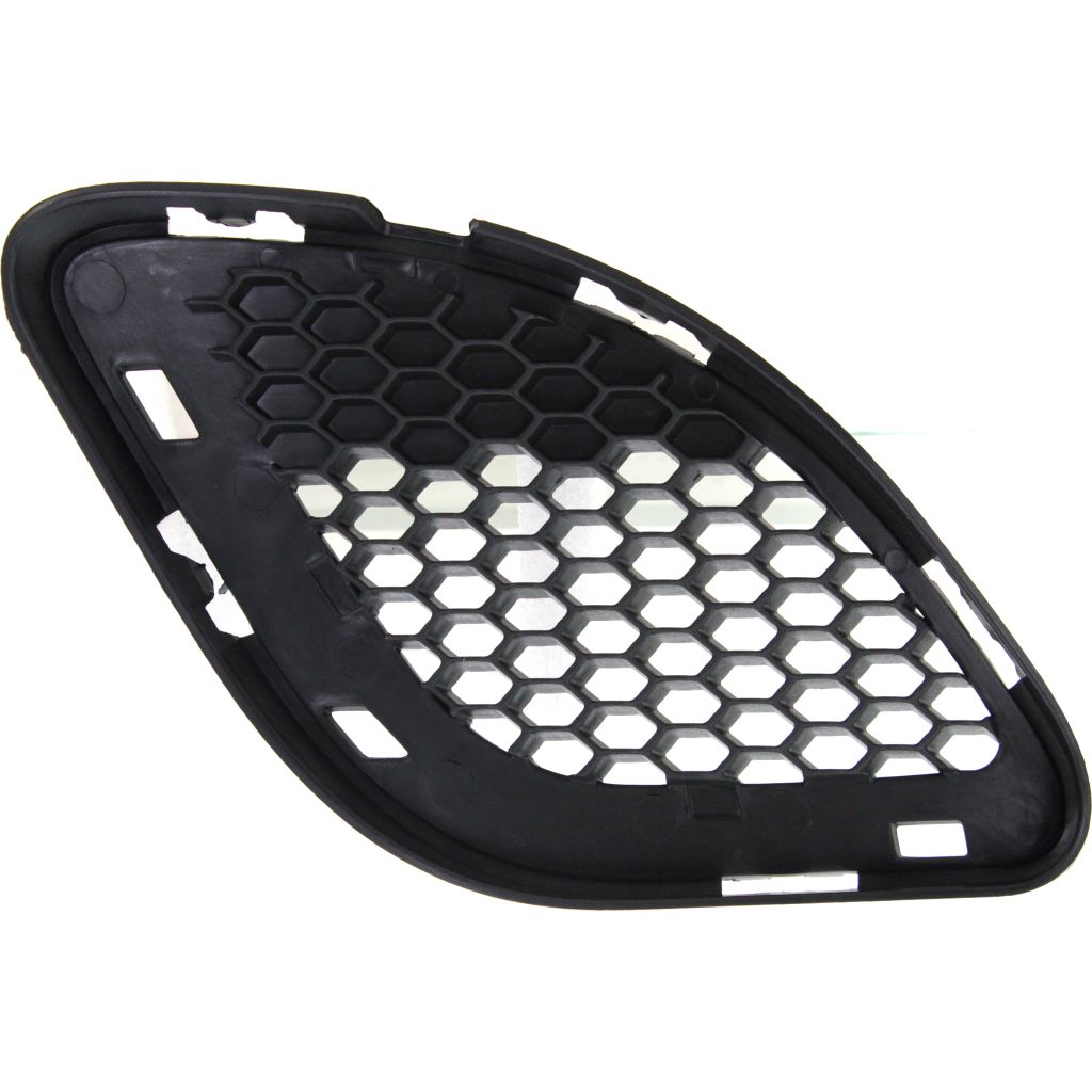 JEEP GRAND CHEROKEE FRONT BUMPER GRILLE OUTER LEFT (Driver Side) BLACK (SRT-8) OEM#68158581AA 2012-2013 PL#CH1038136