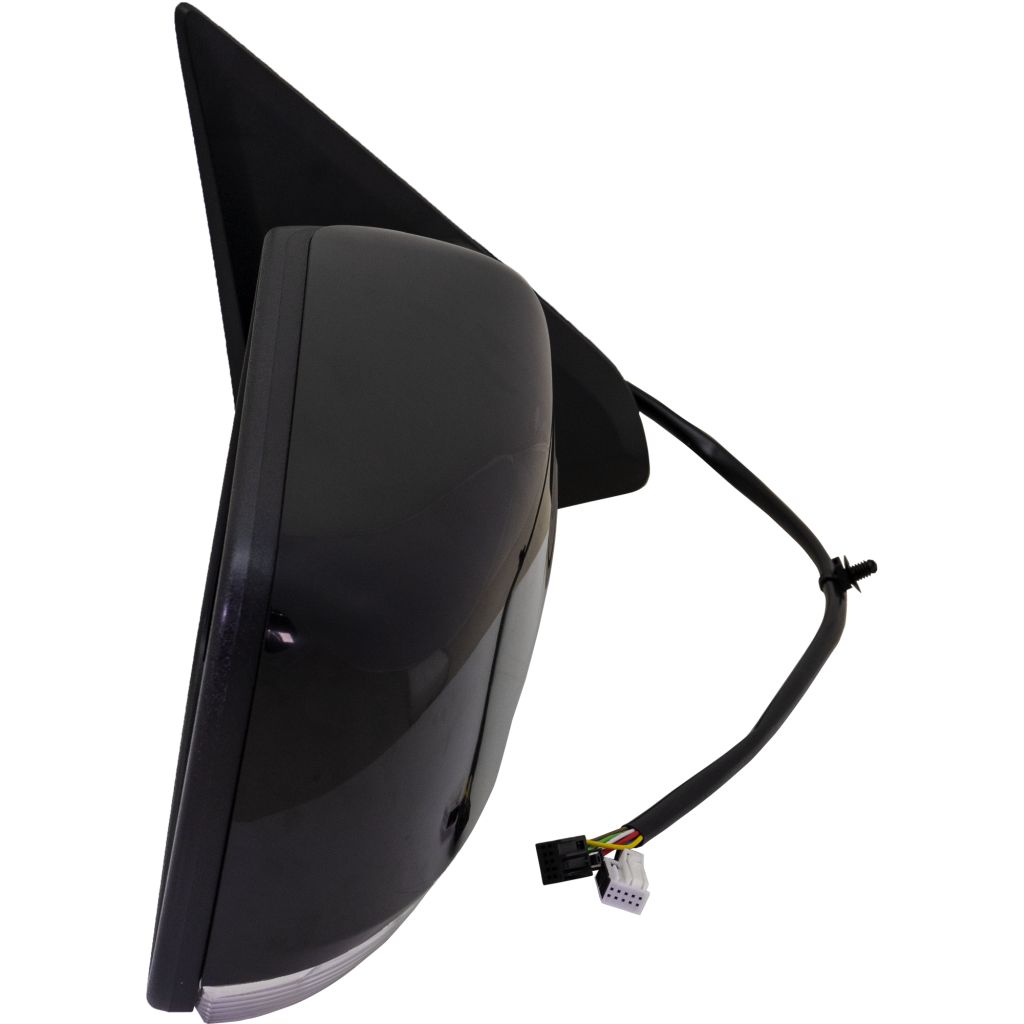 DODGE TRUCKS & VANS DODGE/PU (R1500)( CLASSIC) DOOR MIRROR RIGHT (Passenger Side) PWR/HTD/SIGNAL/PUDDL/P-FOLD (WO/TOW)(BLACK) OEM#5XY521XRAK 2018-2019 PL#CH1321486