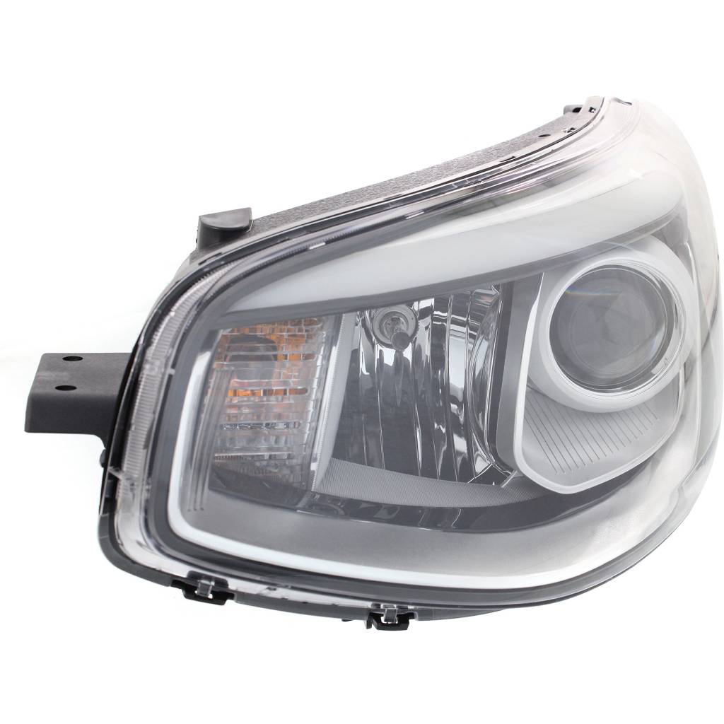 KIA SOUL HEAD LAMP ASSEMBLY LEFT (Driver Side) (HALOGEN)(W/ PROJECTOR) **CAPA** OEM#92101B2050 2014-2016 PL#KI2502168C