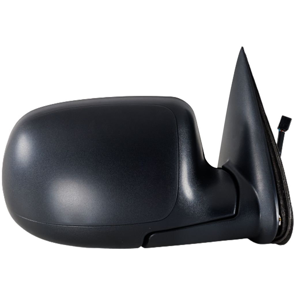 GM TRUCKS & VANS YUKON DENALI/YUKON XL DENALI (GMC) _(USE PART# 337163H)DR MIRROR RIGHT (Passenger Side) POWER/HEATED (W/LAMP & BLACK GRAINED)(M-FOLD) OEM#15179833 2001-2002 PL#GM1321247