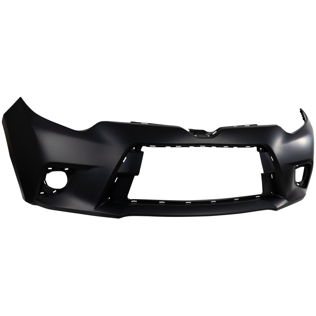 TOYOTA COROLLA/SEDAN FRONT BUMPER COVER PRIMED (EXC S MDL) **CAPA** OEM#5211903904 2014-2016 PL#TO1000399C