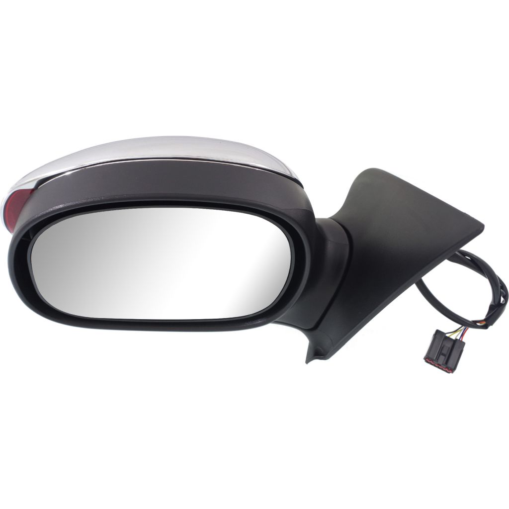 FORD TRUCKS & VANS FORD/PU (NEW)(F150/F250)LD DOOR MIRROR LEFT (Driver Side) PWR (W/SIGNAL)(Exc SUPER CREW)(CHROME CVR) OEM#FO1320222 2000-2002 PL#FO1320222