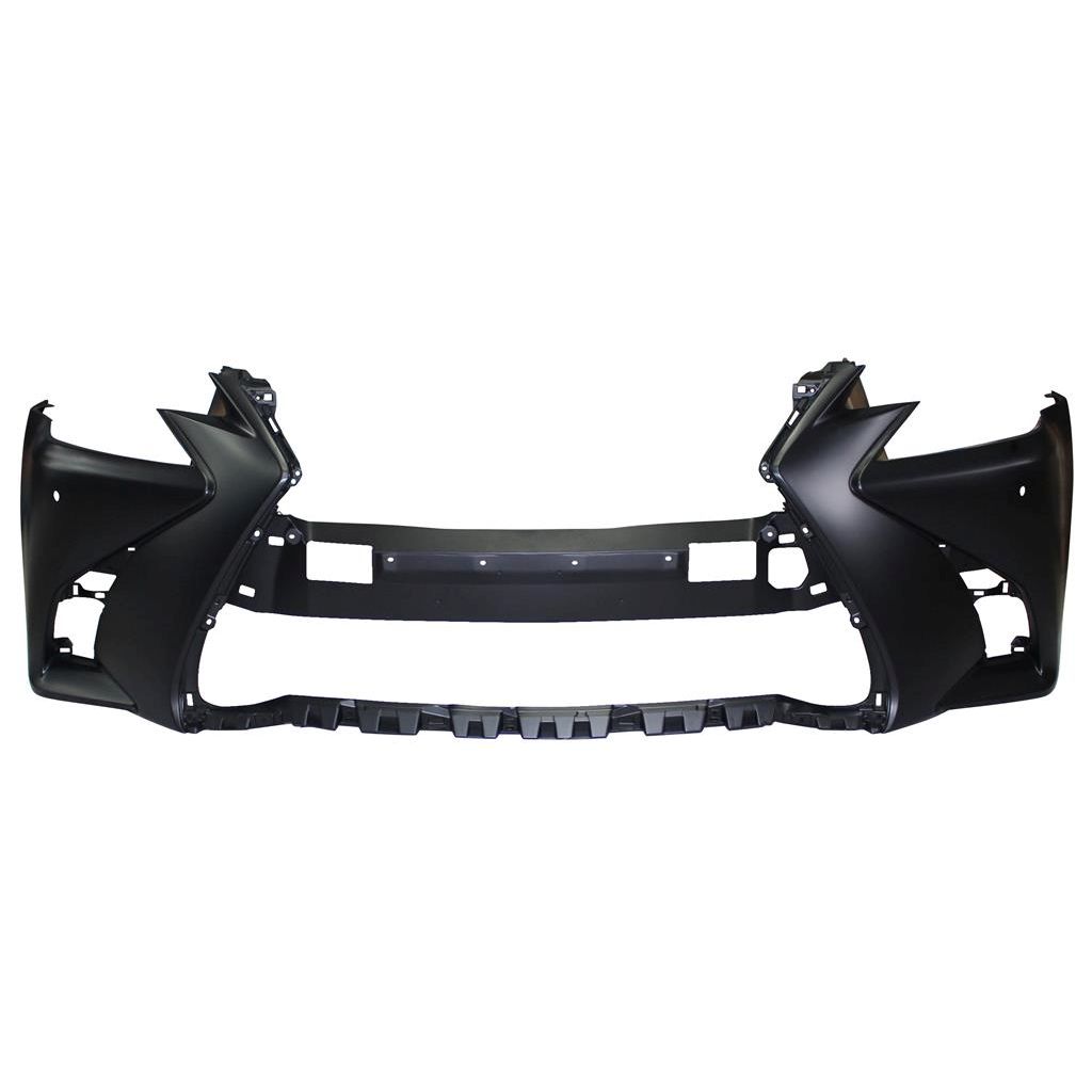 LEXUS GS 300/350/200t FRONT BUMPER COVER PRIMED (W/F SPORT)(WO/WASHER)(W/SENSOR) OEM#521193A989 2016-2020 PL#LX1000321
