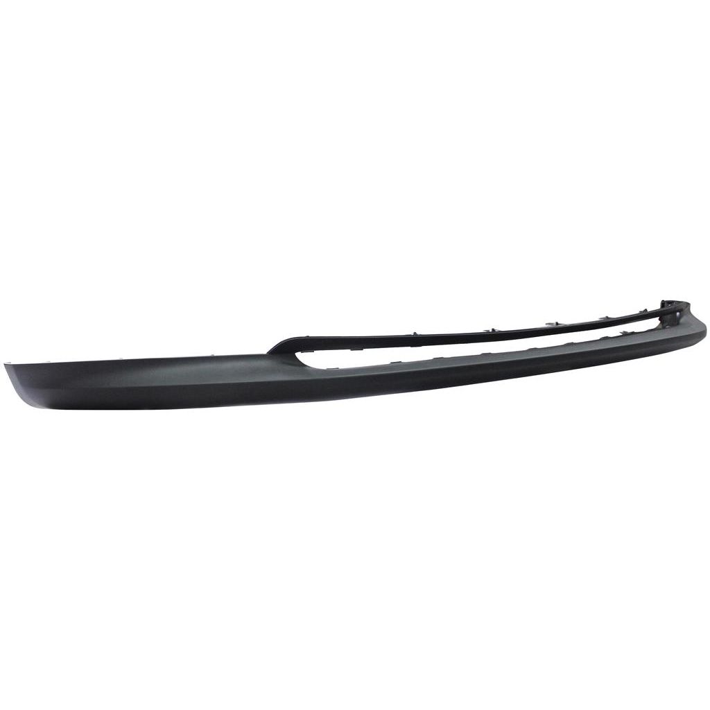 PORSCHE MACAN FRONT BUMPER SPOILER TXT-BLACK (BASE/S)(WO/SPORT DESIGN PKG) OEM#95B807061M1E0 2019-2021 PL#PO1093109