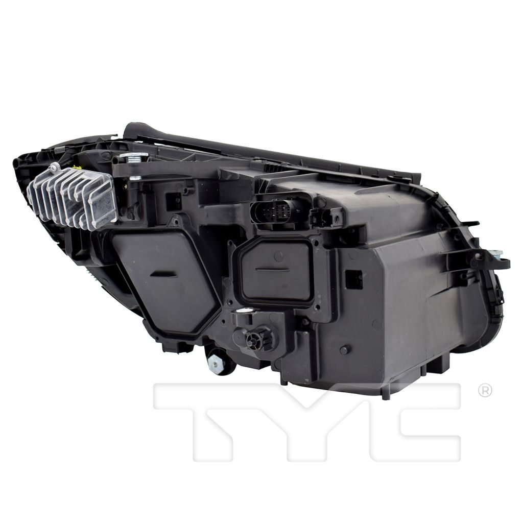 MERCEDES-BENZ C-CLASS COUPE HEAD LAMP LEFT (Driver Side) (LED HEAD LAMP WO/ADAPTIVE) OEM#205906770364 2017-2018 PL#MB2502227