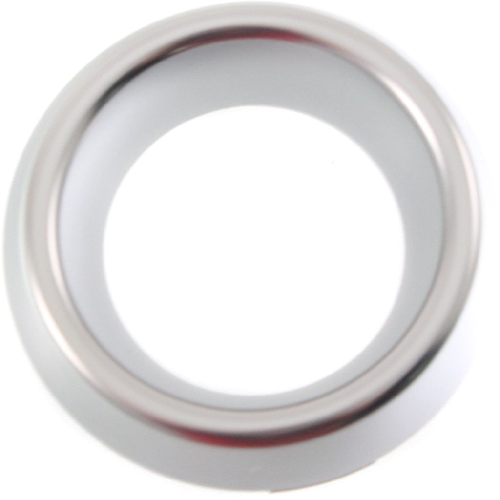 DODGE TRUCKS & VANS DURANGO FOG LAMP RING BEZEL PLATINUM RIGHT (Passenger Side)=LH (2PC BUMPER CVR) OEM#6CH57SZ7AA 2016-2020 PL#CH1038183