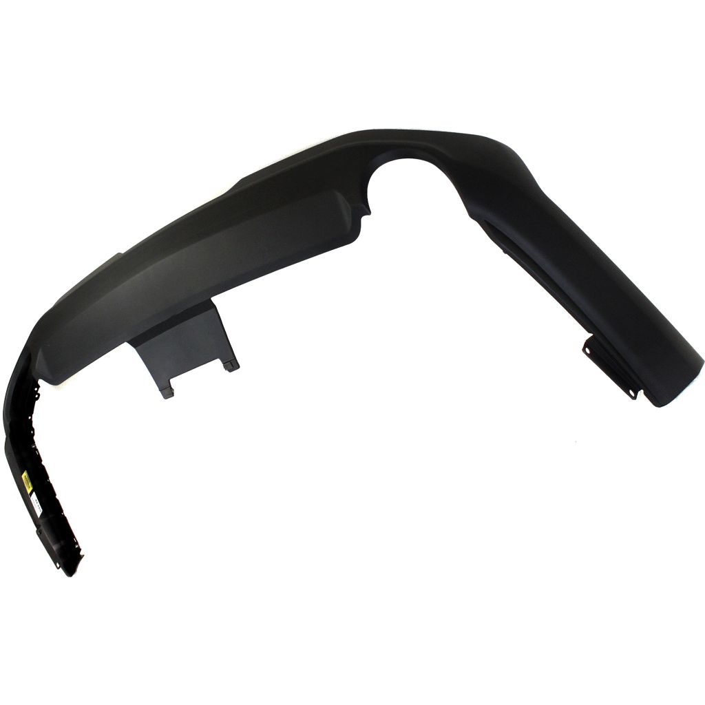 FORD MUSTANG REAR BUMPER LOWER VALANCE BLACK (GT)(WO/SENSOR) OEM#AR3Z17F828BA 2010-2012 PL#FO1195115