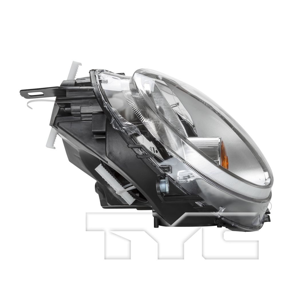 MINI COOPER COUPE HEAD LAMP ASSEMBLY RIGHT (Passenger Side) (HALOGEN)(YELLOW SIGNAL) **CAPA** OEM#63122751870 2012-2015 PL#MC2503105C