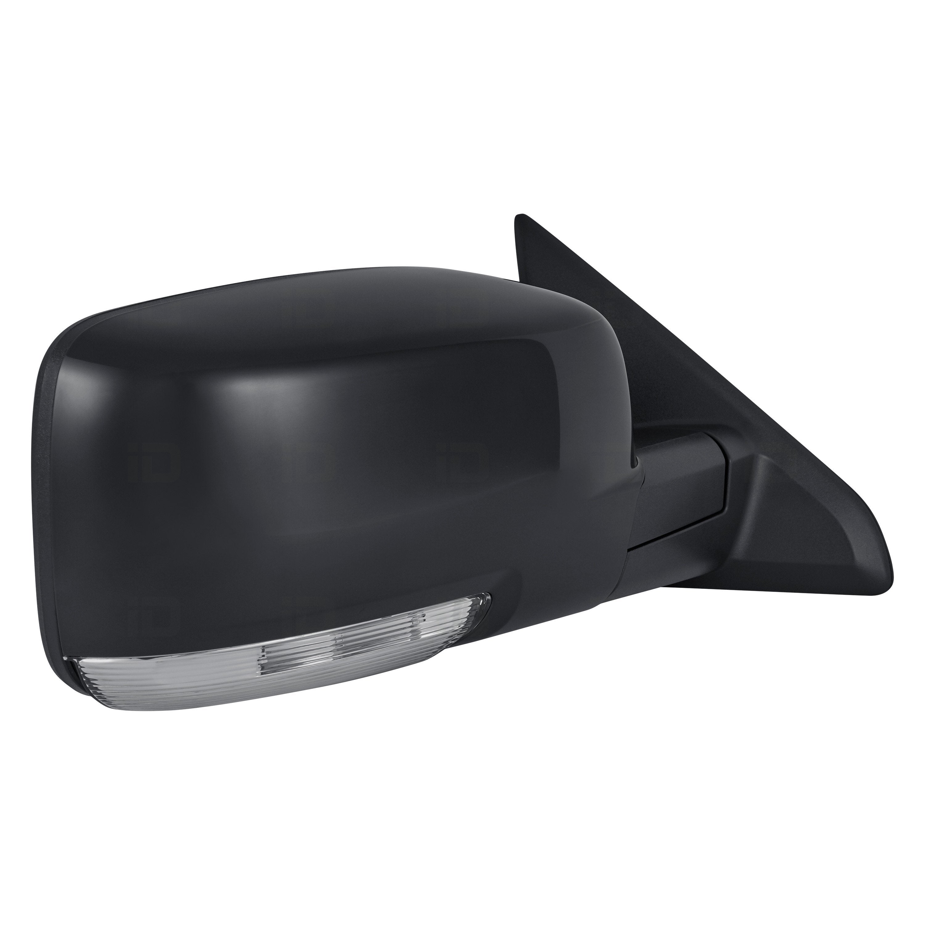 DODGE TRUCKS & VANS DODGE/PU (R1500) DOOR MIRROR RIGHT (Passenger Side) PWR/HTD/SIGNAL/PUDDLE (SINGLE GLASS)(PTM) OEM#1FX361XRAD (P) 2009-2012 PL#CH1321293
