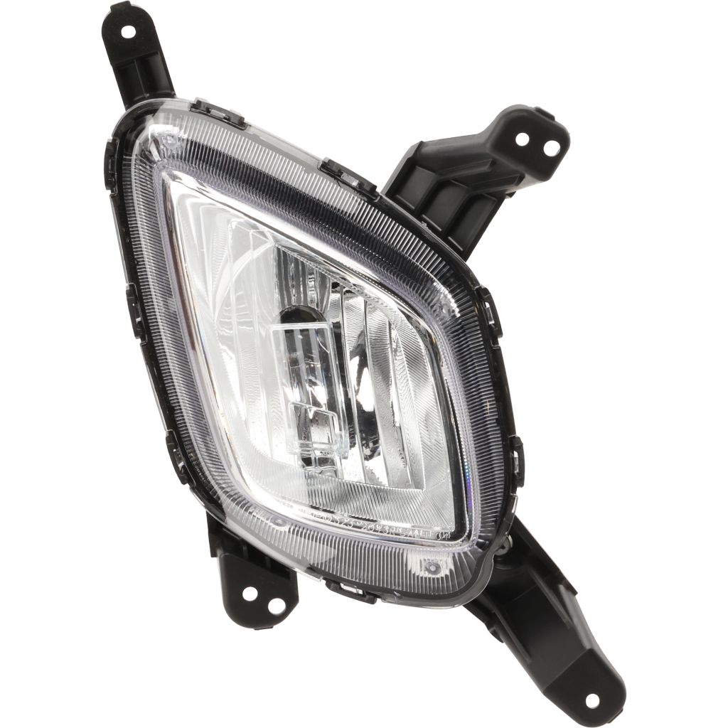 KIA SORENTO FOG LAMP ASSY RIGHT (Passenger Side) (BULB TYPE)(SX) OEM#92202C6100 2016-2018 PL#KI2593138