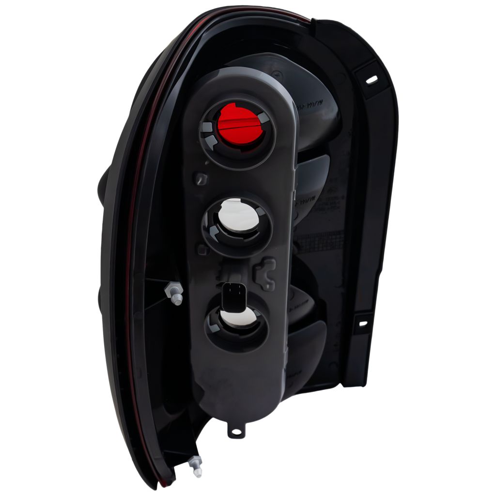 JEEPVEHICLE LIBERTY TAIL LAMP UNIT RIGHT (Passenger Side) (RED/CLEAR)(W/BLACK LAMP GUARD) OEM#5KJ40RXFAE 2005-2007 PL#CH2801160