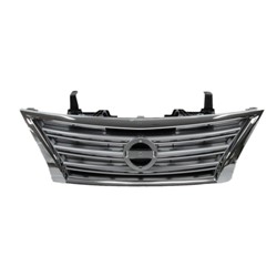 NISSAN(DATSUN) SENTRA ##GRILLE CHR/SILVER (EXC SR) OEM#623103SH0A 2013-2015 PL#NI1200252