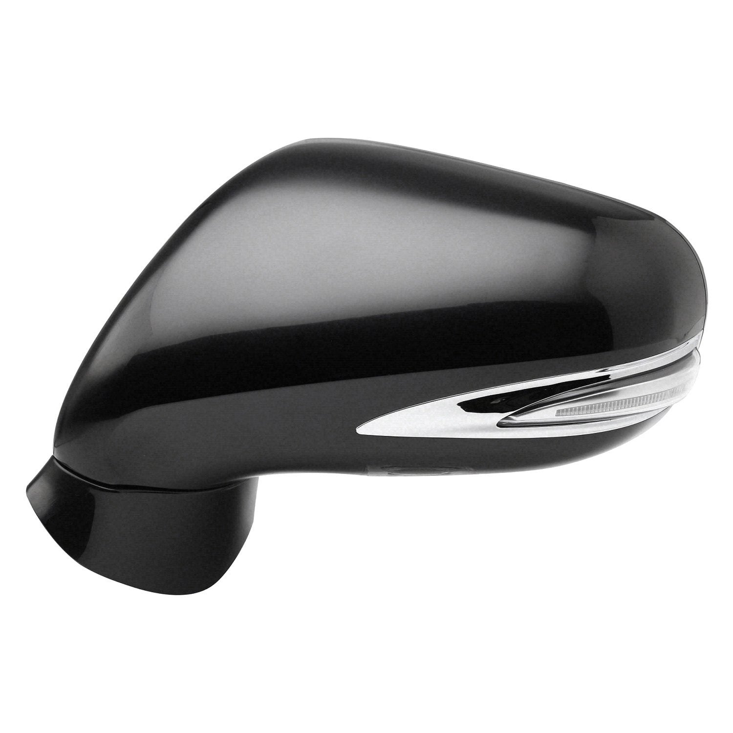 LEXUS IS 250C/350C (CONVERTIBLE) DOOR MIRROR LEFT (Driver Side) PWR/HTD/SIGNAL/PUDDLE LAMP (WO/MEMORY)(WO/DIMMER) OEM#8794053471C0 2010-2015 PL#LX1320114