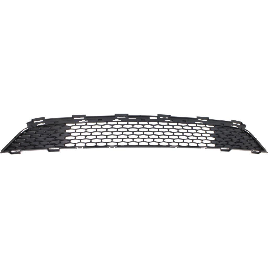 CHRYSLER 300 FRONT BUMPER GRILLE BLACK (WO/ADAPTIVE CRUISE)(WO/P.SENSOR)(WO/COLLI WARN) OEM#68227272AB 2015-2023 PL#CH1036142