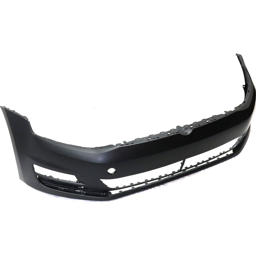 VOLKSWAGEN GOLF FRONT BUMPER COVER PRIMED **CAPA** OEM#5GM807217GRU 2015-2017 PL#VW1000208C