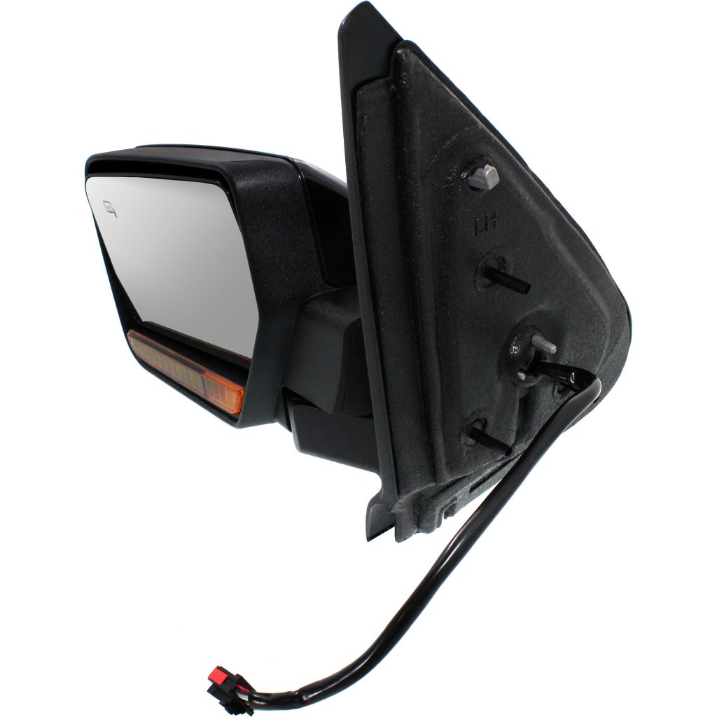 FORD TRUCKS & VANS EXPEDITION DOOR MIRROR LEFT (Driver Side) PWR/HTD/SIGNAL/PUDDLE/MEMORY/P-FOLD (PTD) OEM#9L1Z17683AB 2009-2010 PL#FO1320365