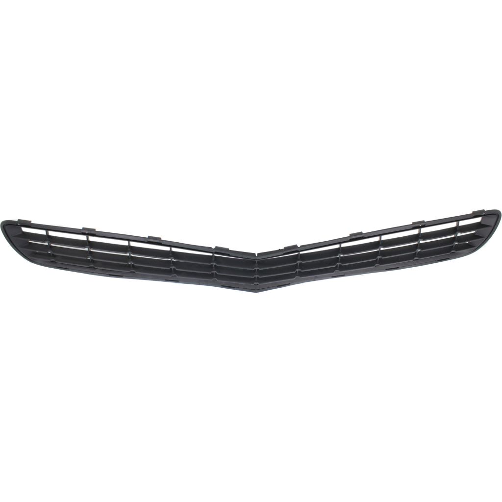 CHEVROLET CAMARO CONV FRONT BUMPER GRILLE LOWER DARK-GRAY (SS MDL) OEM#92218015 2011-2013 PL#GM1036136