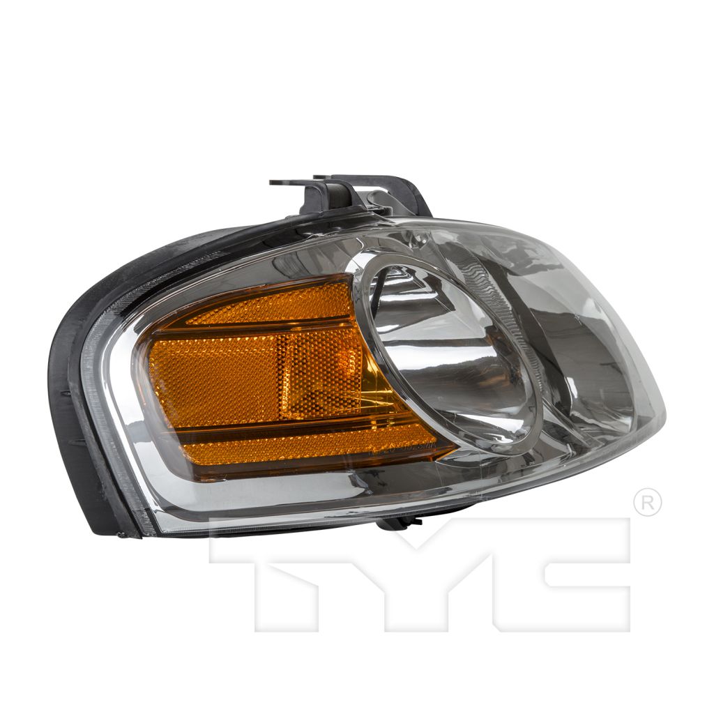 NISSAN SENTRA HEAD LAMP ASSY RIGHT (Passenger Side) (W/CHROME BEZEL) OEM#260106Z525 2004-2006 PL#NI2503151