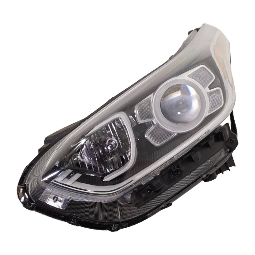 KIA FORTE SEDAN HEAD LAMP ASSY LEFT (Driver Side) (EX/GT-LINE/S)(HALOGEN)(W/LED DRL) OEM#92101M7100 2019-2021 PL#KI2502241