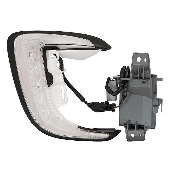 MITSUBISHI LANCER SPORTBACK DAYTIME RUNNING LAMP ASSY RIGHT (Passenger Side) (LED)(FROM 3-16)**CAPA** OEM#8312A046 2016-2017 PL#MI2563102C