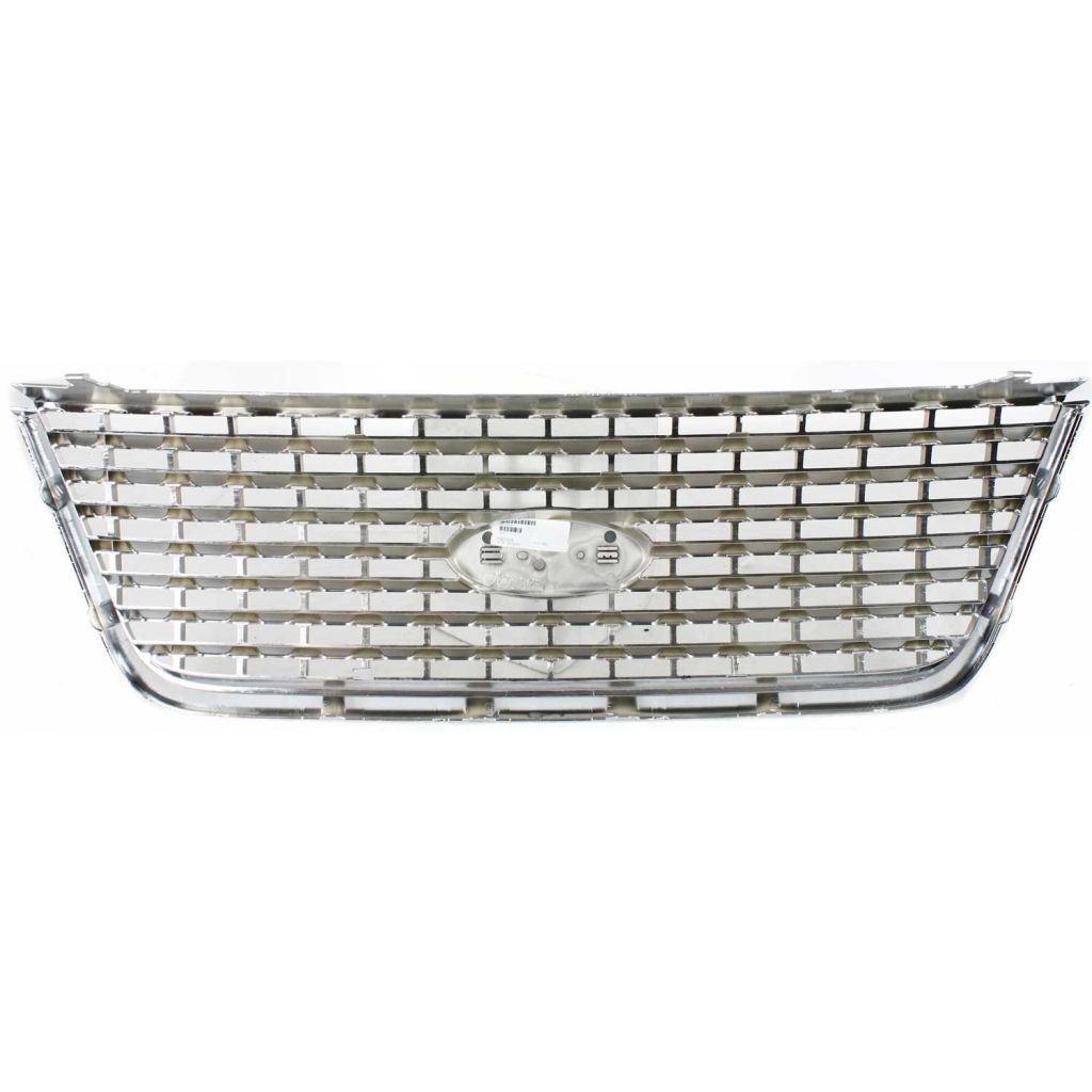 FORD TRUCKS & VANS EXPEDITION GRILLE CHROME/SLV (Eddie Bauer) OEM#2L1Z8200BAA 2003-2006 PL#FO1200400