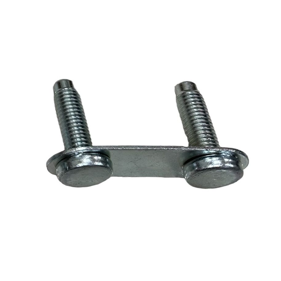 FORD TRUCKS & VANS FORD/PU F250/350/450 (SUPER DUTY) REAR BUMPER BAR REINF OUTER BOLT PLATE RIGHT (Passenger Side)=LEFT (Driver Side) (Driver Side) (M14 BOLT) OEM#W722142S439 2023-2025 PL#FO1162119
