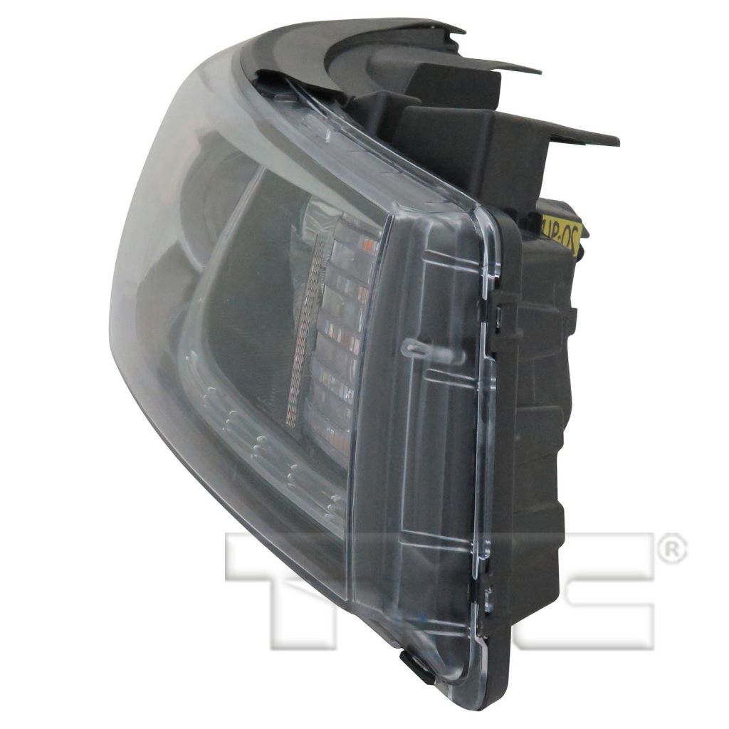 KIA SEDONA MINIVAN HEAD LAMP ASSY RIGHT (Passenger Side) (HALOGEN)(W/JEWEL LED) SX/SXL/LTD **CAPA** OEM#92102A9130 2015-2018 PL#KI2503182C