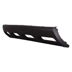 HYUNDAI SANTA FE FRONT BUMPER COVER LOWER PAD TEXT-DK/GRAY OEM#865250W000 2007-2009 PL#HY1015101