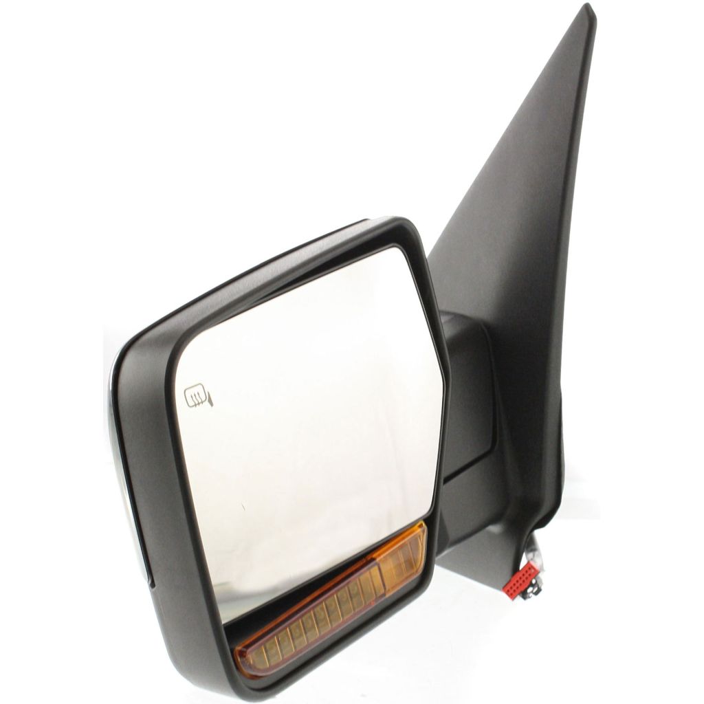 FORD TRUCKS & VANS EXPEDITION DOOR MIRROR LEFT (Driver Side) PWR/HTD/SIGNAL/PUDDLE/P-FOLD/MEMEMORY (PTD) OEM#8L1Z17683DA 2007-2008 PL#FO1320377