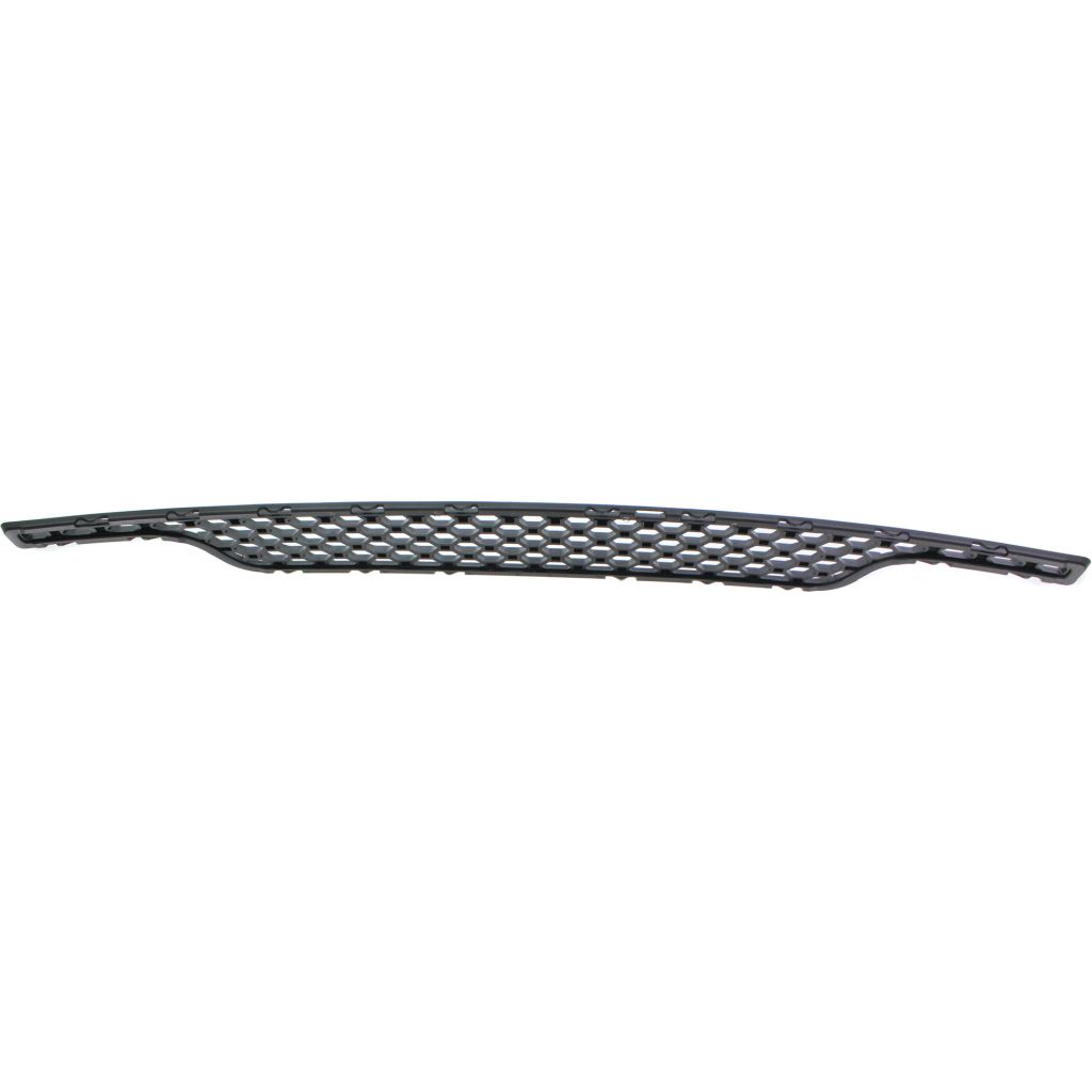 DODGE TRUCKS & VANS DURANGO FRONT BUMPER GRILLE BLACK (WO/RADAR CRUISE) OEM#68089175AA 2011-2013 PL#CH1036120