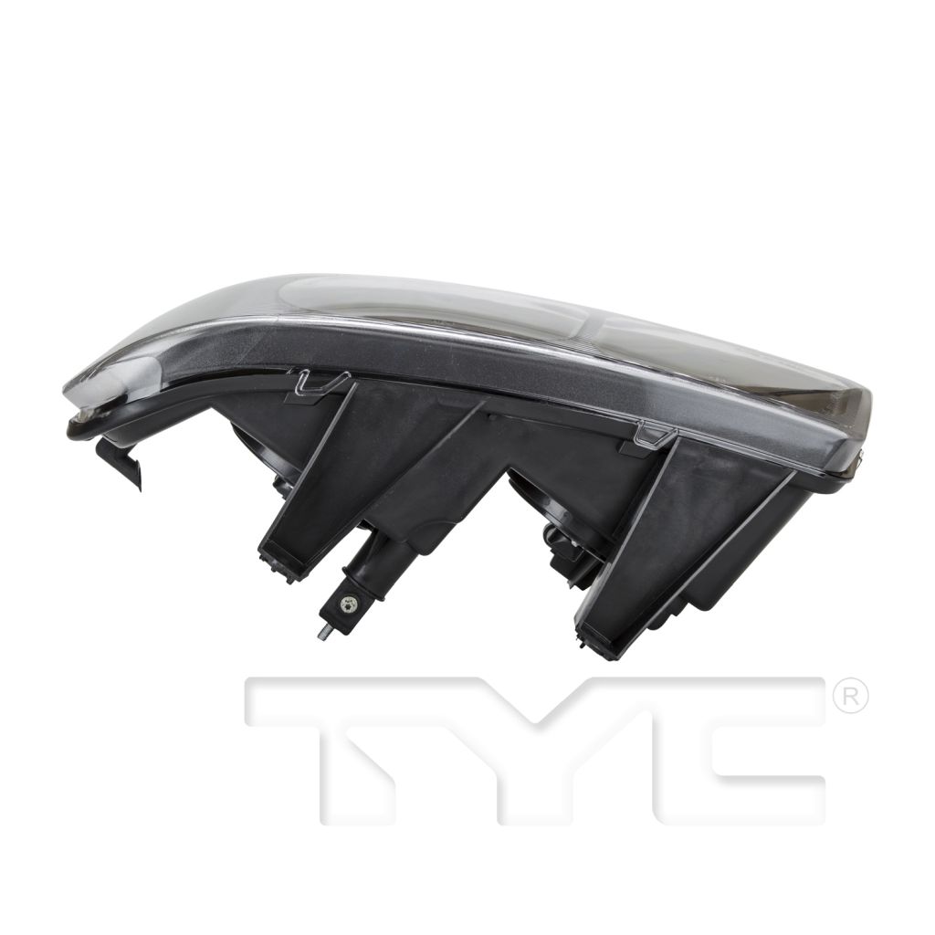 GM TRUCKS & VANS CHEVY/GMC/VAN(Express/Savana) HEAD LAMP ASSEMBLY LEFT (Driver Side) (COMPOSITE) **CAPA** OEM#15879433 2003-2025 PL#GM2502233C