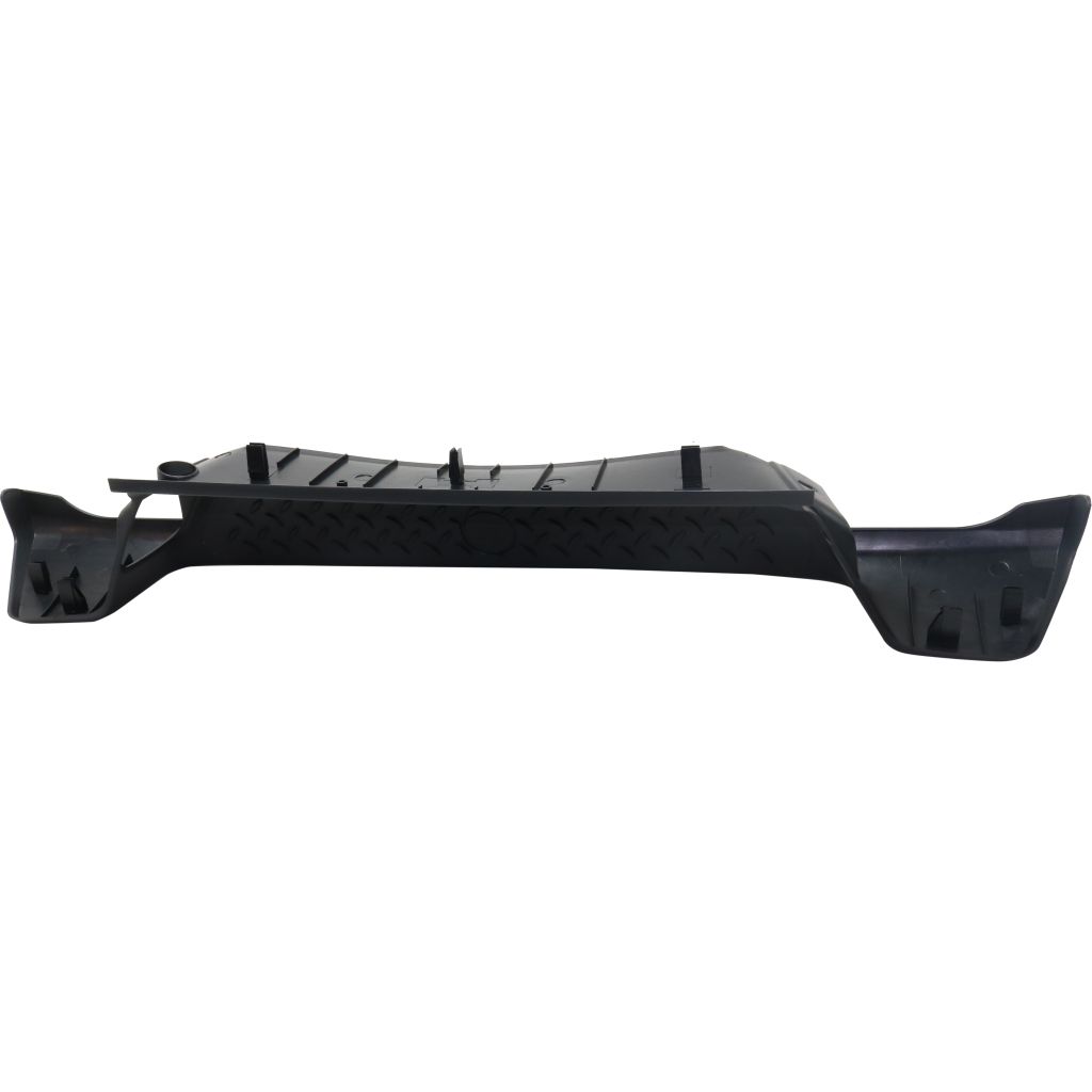 GM TRUCKS & VANS COLORADO (CHEVY) REAR BUMPER STEP PAD CENTER (WO/TOWING)(BLK) OEM#10372929 2004-2012 PL#GM1191131